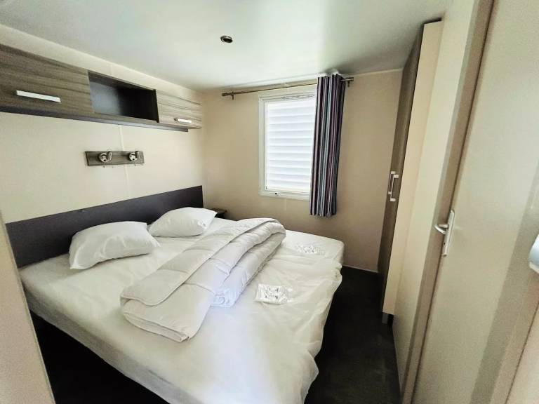 Camping Opal crystal - Mobil Home 2 Bedrooms 4 people, TV, 28m2, 2019 — photo 3