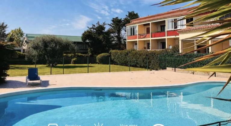 L'Ecrin Vue Mer, Piscine & Terrasse, Proximite Plages in Biot