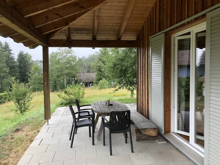 House  Lipno Dam