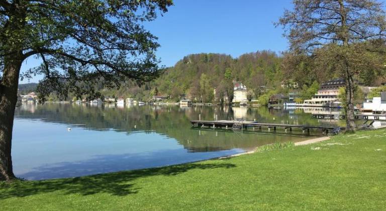 Holiday apartment with pool | Pets are welcome in Poertschach am Woerthersee