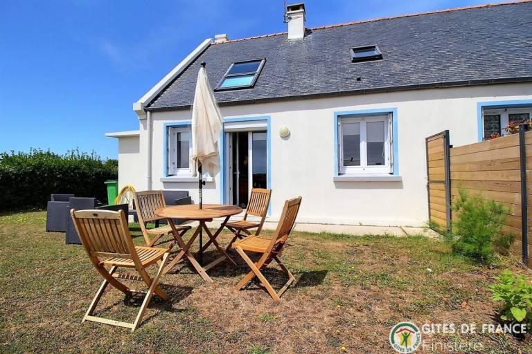 Ferienhaus in Le Conquet&comma; Plougonvelin f&uuml;r max. 4 Personen am Atlantik