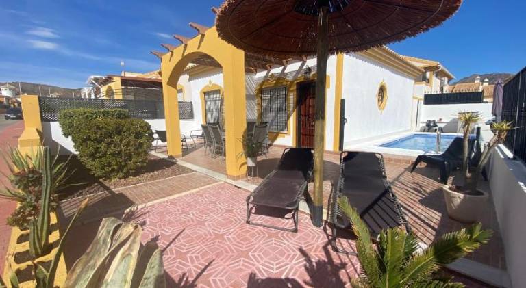House with pool | Dogs allowed in Mazarrón