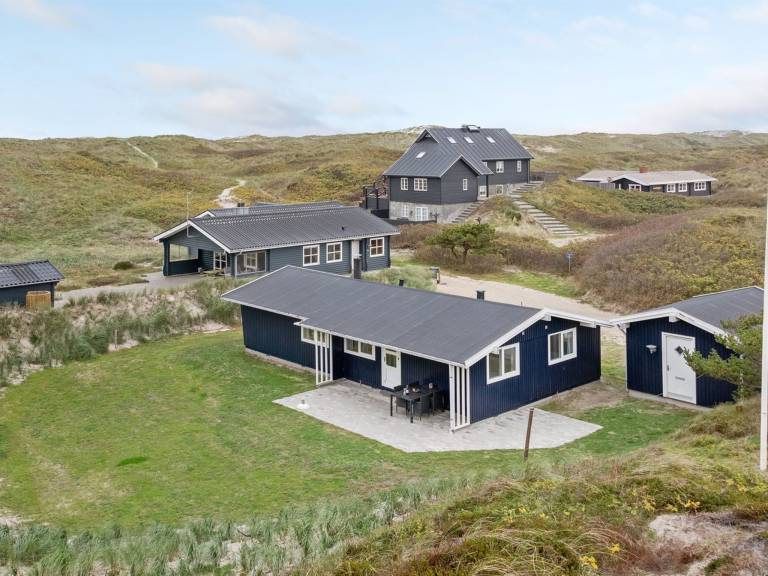 Ferienhaus mit Hund in Vejers Strand, Dänemark Roemoe f&uuml;r max. 6 Personen