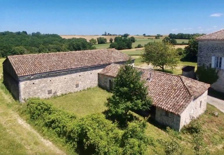 Maison de vacances Castelsagrat