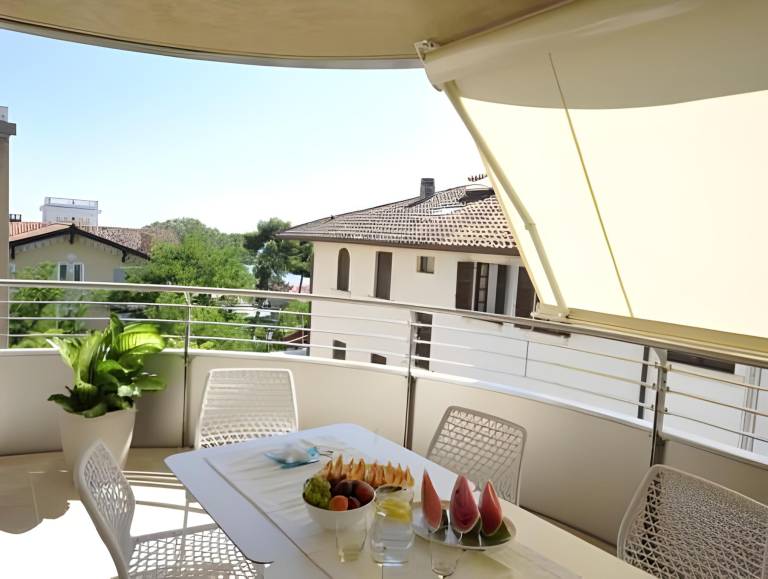 Szolgáltatott apartman Grado