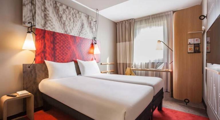 Hotel Mermoz Paris Le Bourget — photo 2