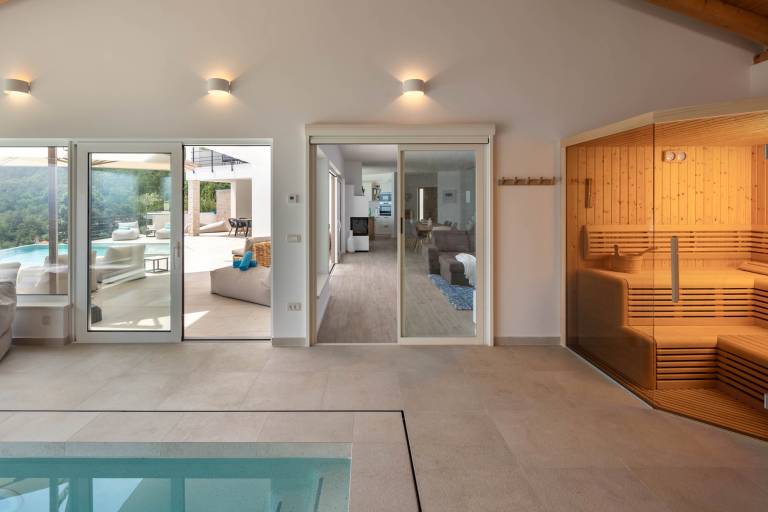 Luxury Villa Dana Indoor Pool and Sauna — photo 4