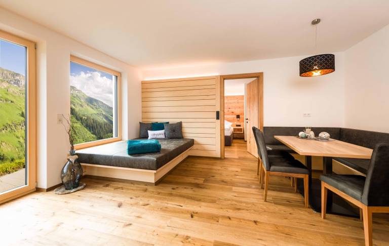 Ferienwohnung in Warth für max. 4 Gäste