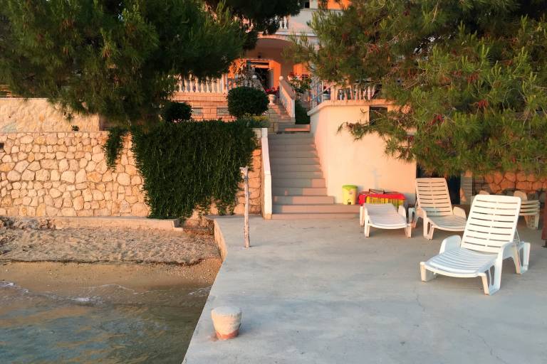 Two bedroom apartment near beach Stara Novalja, Pag (A-234-a) in Senj