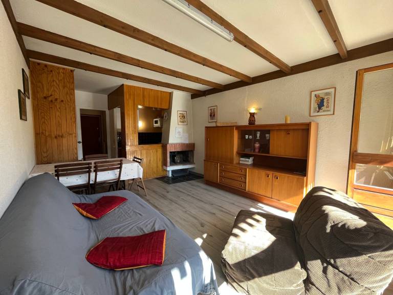 Ferienwohnung in Pra-Loup f&uuml;r max. 4 Personen