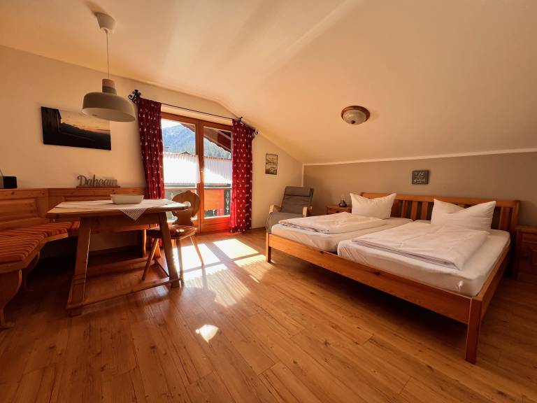 Ferienwohnung mit Hund inOberschönau, Schönau am Königssee  f&uuml;r max. 2 Personen