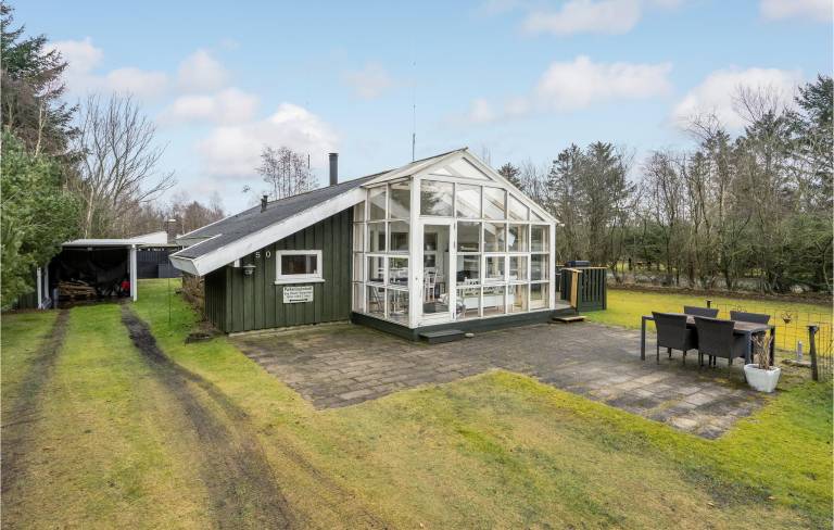 Ferienhaus mit Hund inHou, Bisnap Ostseeküste f&uuml;r max. 4 Personen