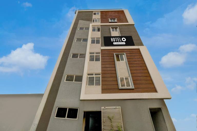 Hotel O Madhapur Borabanda Formerly&nbsp;JVP Hotels
