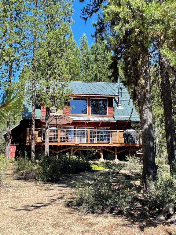 Cabin Odell Lake