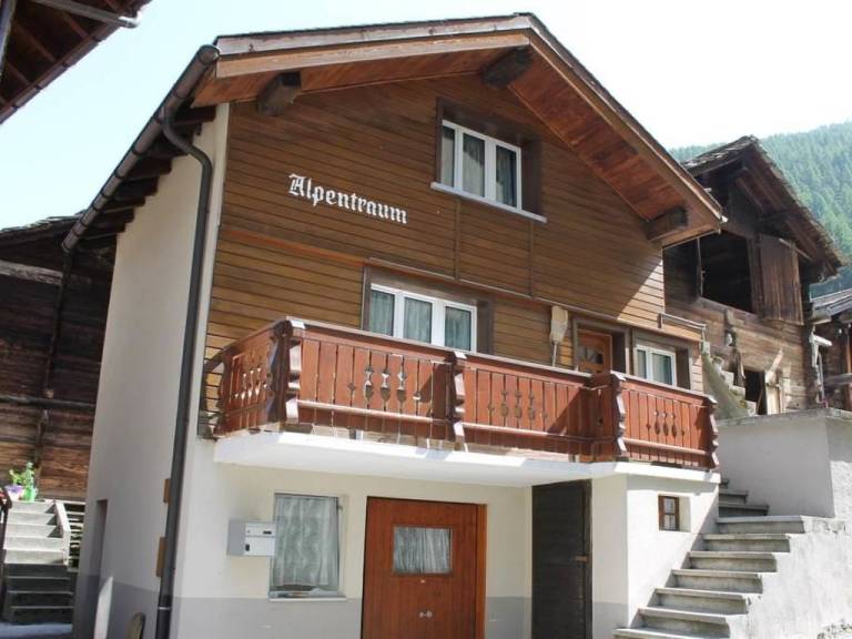 Ferienwohnung in Saas-Balen für max. 3 Gäste