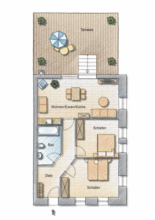 Ferienwohnung  Bostalsee
