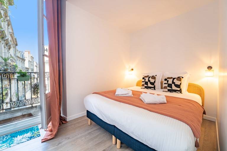 Ferienwohnung in Hôtel de Ville - Quinconces, Bordeaux f&uuml;r max. 6 Personen am Atlantik