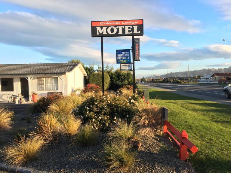 Colonial Lodge Motel in Oamaru