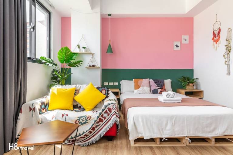 Accommodation Tainan