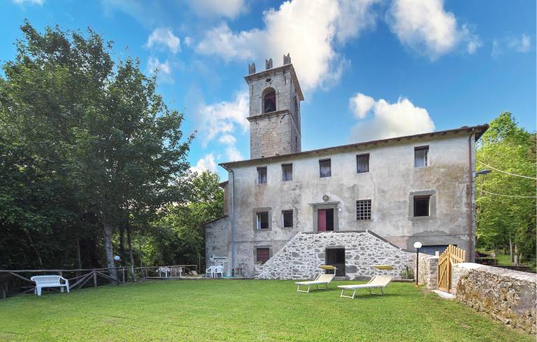 Ferienhaus in Pascoso, Fabbriche di Vergemoli f&uuml;r max. 5 Personen, 