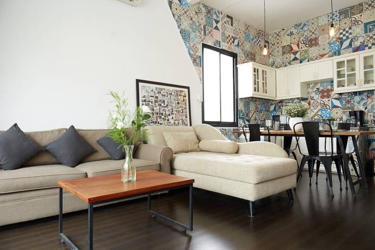 Holiday apartment with jacuzzi | Near Bến Thành Market | Suitable for remote work | Pet-friendly in Ho Chi Minh City
