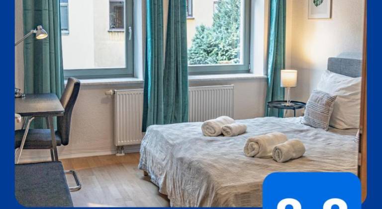 62 m² Ferienwohnung