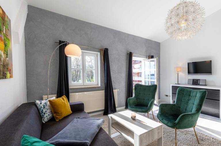 Ferienwohnung Kietz-Perle im historischen Kietzspeicher direkt an der Müritz — photo 2