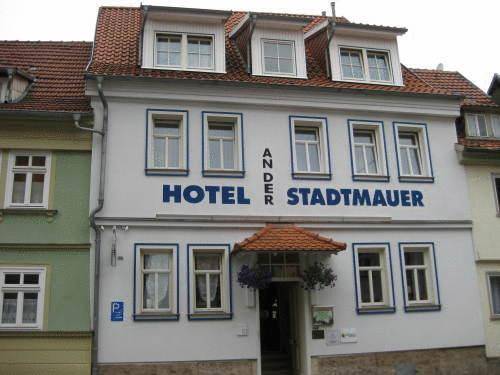 Hotel an der Stadtmauer in Mühlhausen/Thüringen