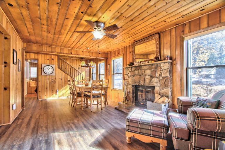 Cabin  Big Bear Lake