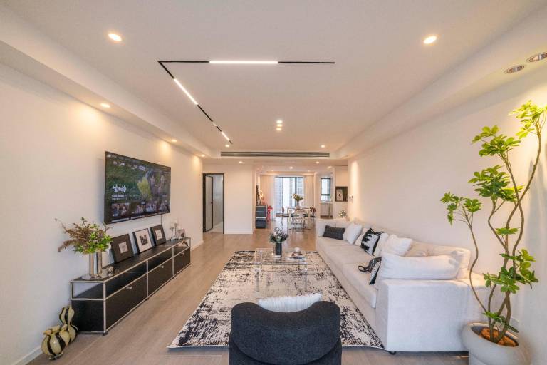 Zhome-Cozy 3Bedroom Apartment-Near Nanjing Road in Shanghái