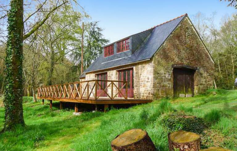 Maison de vacances Guern