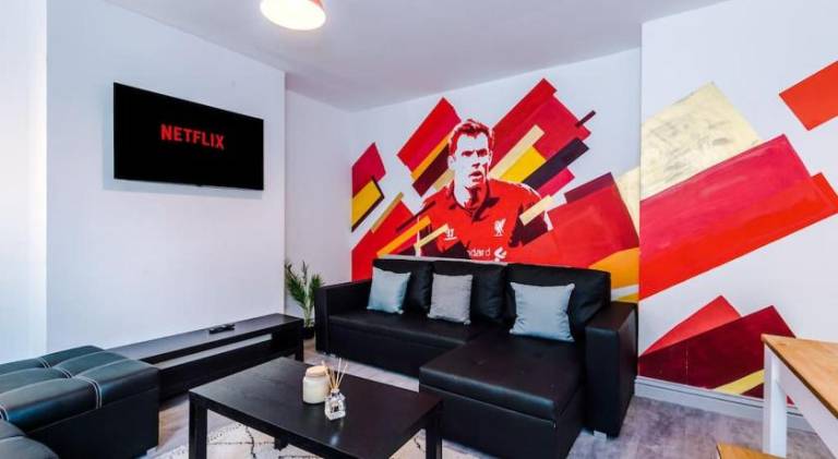 Rental apartment with 1 room for 5 persons in Liverpool