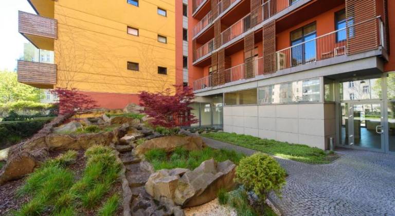 Podrozniczy apartament od dziedzinca, parking, Rynek 700 m — photo 3