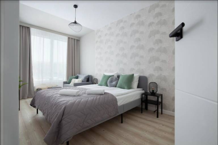 Child-friendly apartment with patio | Next to Długi Targ | Pet-friendly in Gdansk