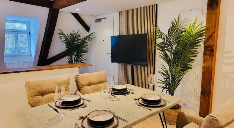 61 m&sup2; Ferienwohnung