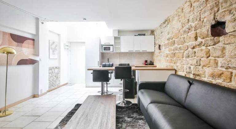 Apartment with 1 room for 4 persons — photo 3