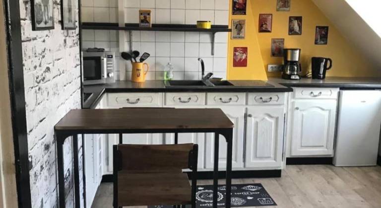 Apartment with 1 room for 2 persons in Honfleur