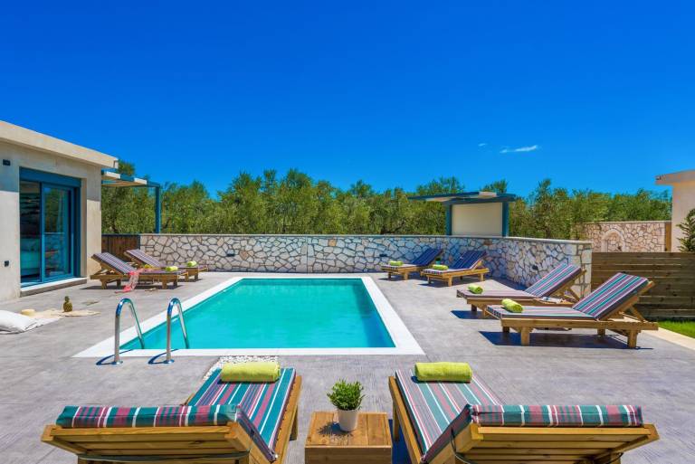 Exquisite Zante Villa Villa Kentia 3 Bedrooms Private Pool Short Drive To The Beach Galaro — photo 2