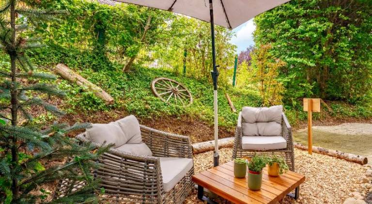 Studio Apartment in Swiss Chalet - Garden views of Mont Blanc — photo 5