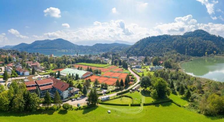 Golf-Tennis-Wellnesshotel Mori in Sankt Kanzian am Klopeiner See