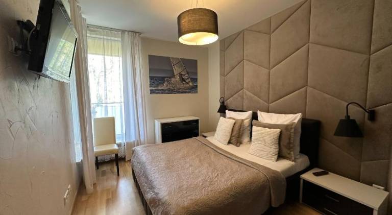 Holiday apartment with 2 rooms for 4 persons in Miedzyzdroje