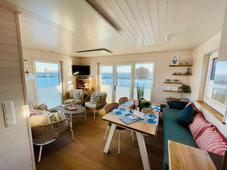 Hausboot Burgtiefe