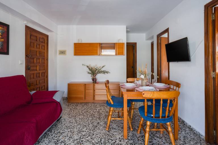Apartment 'Apartamento En Playa Acogedor' with Private Terrace, Wi-Fi and Air Conditioning — photo 5