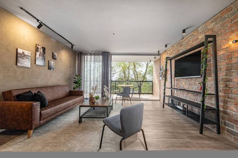 Holiday apartment with yard & sauna — photo 2