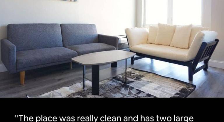 Holiday apartment with 2 rooms for 6 persons — photo 4