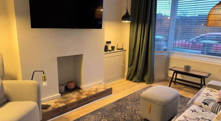 Spacious house | Pet-friendly in Belfast