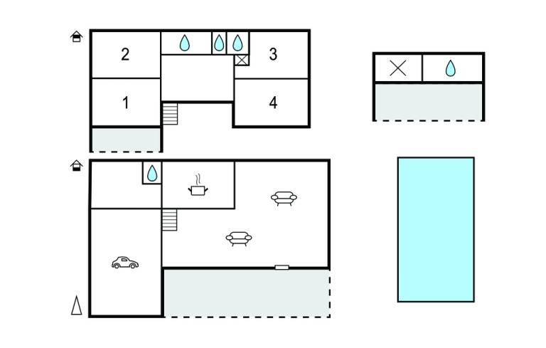 Maison de vacances Vedène