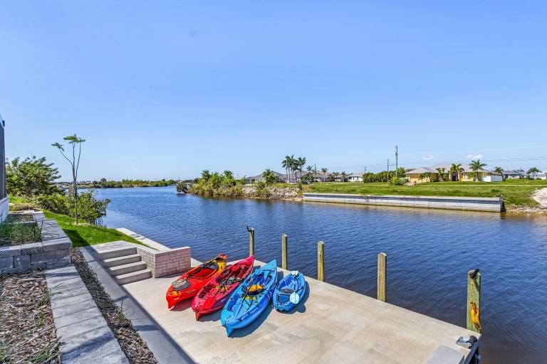 Gulf Access, Heated Saltwater Pool, Kayaks - Villa Sunset Lagoon — photo 4