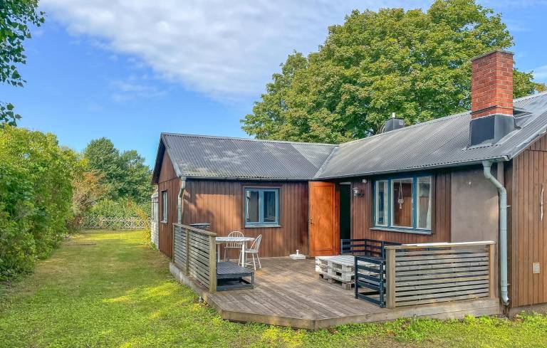 Ferienhaus mit Hund inGotland, Schweden  f&uuml;r max. 12 Personen