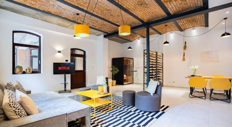 Rental apartment with sauna in Darmstadt